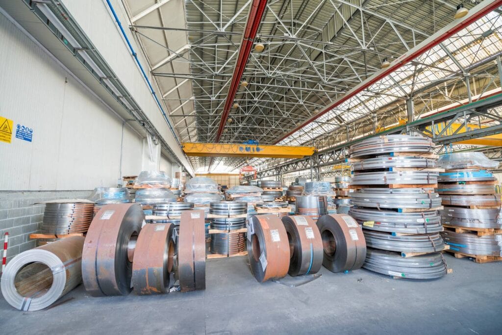 how thick can steel be rolled