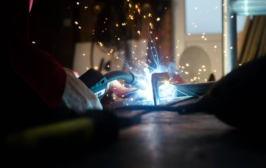 what are the most important welding tools and materials